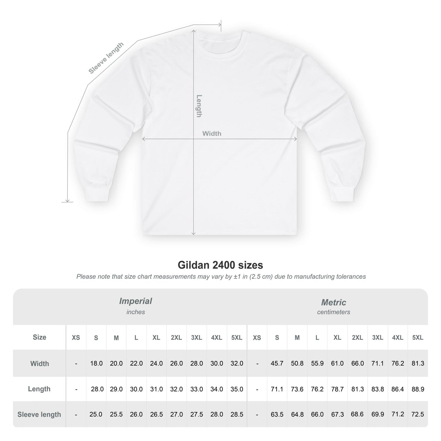 "American Arctic" Snowman Parody Long Sleeve | 100% Cotton Art Shirt
