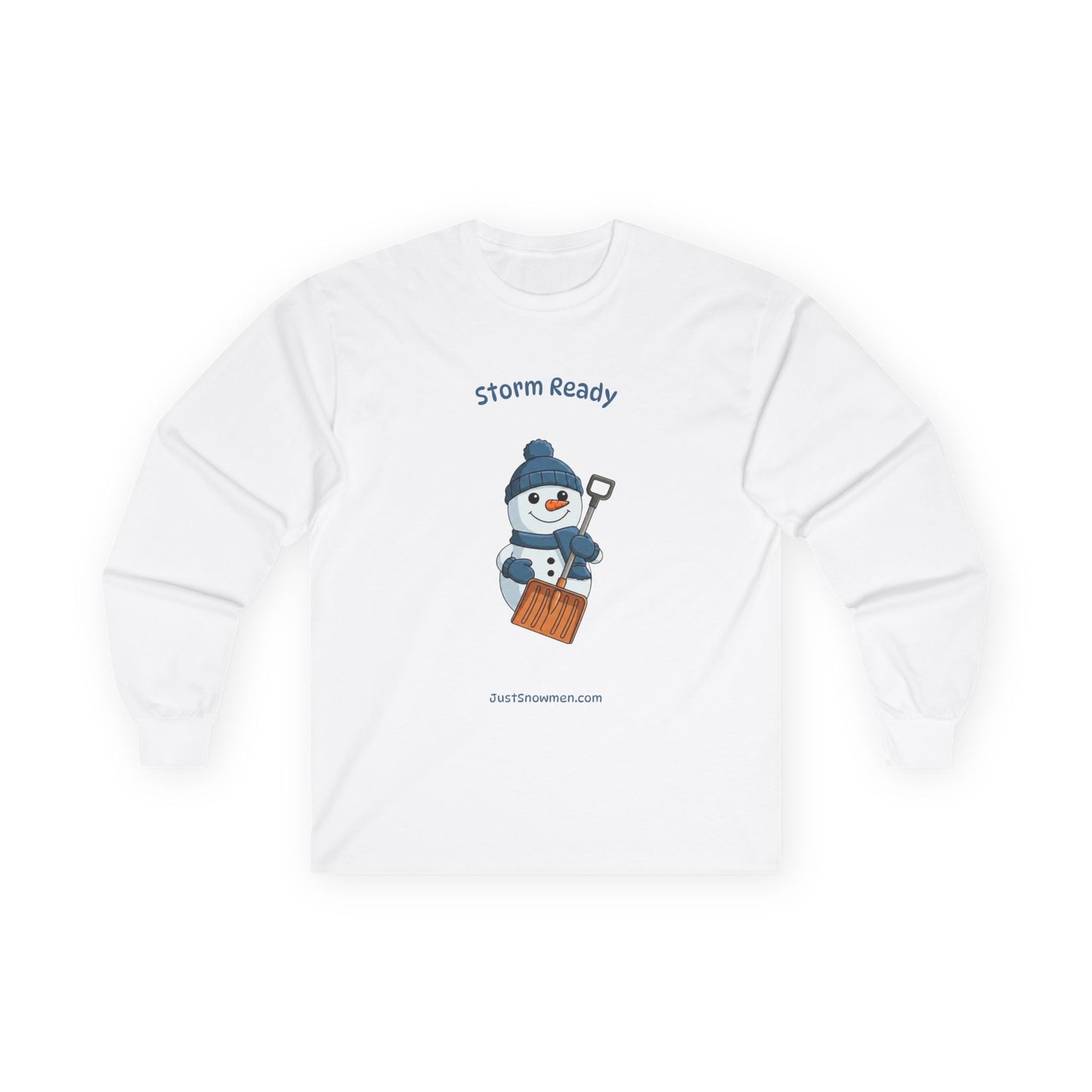 Storm Ready Long Sleeve Tee — Winter Shirt