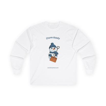 Storm Ready Long Sleeve Tee — Winter Shirt