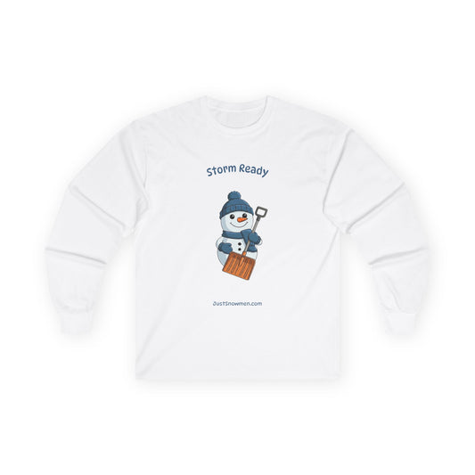 Storm Ready Long Sleeve Tee — Winter Shirt
