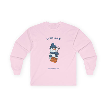 Storm Ready Long Sleeve Tee — Winter Shirt