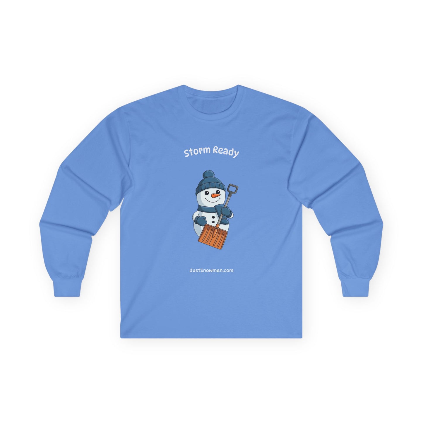 Storm Ready Long Sleeve Tee — Winter Shirt