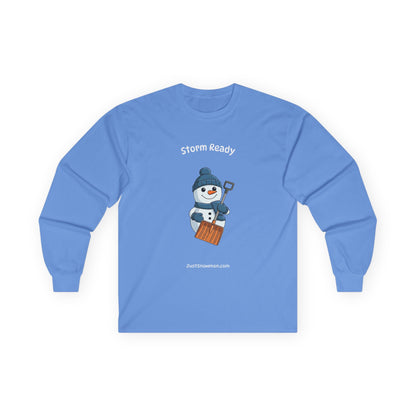 Storm Ready Long Sleeve Tee — Winter Shirt