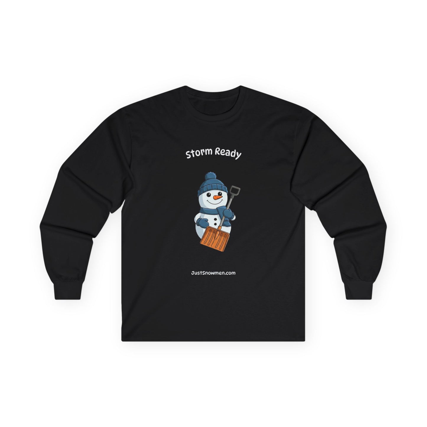 Storm Ready Long Sleeve Tee — Winter Shirt