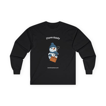 Storm Ready Long Sleeve Tee — Winter Shirt