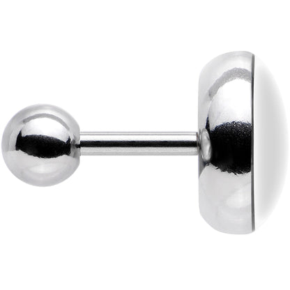 16G Snow Globe Snowman Tragus Cartilage Earring